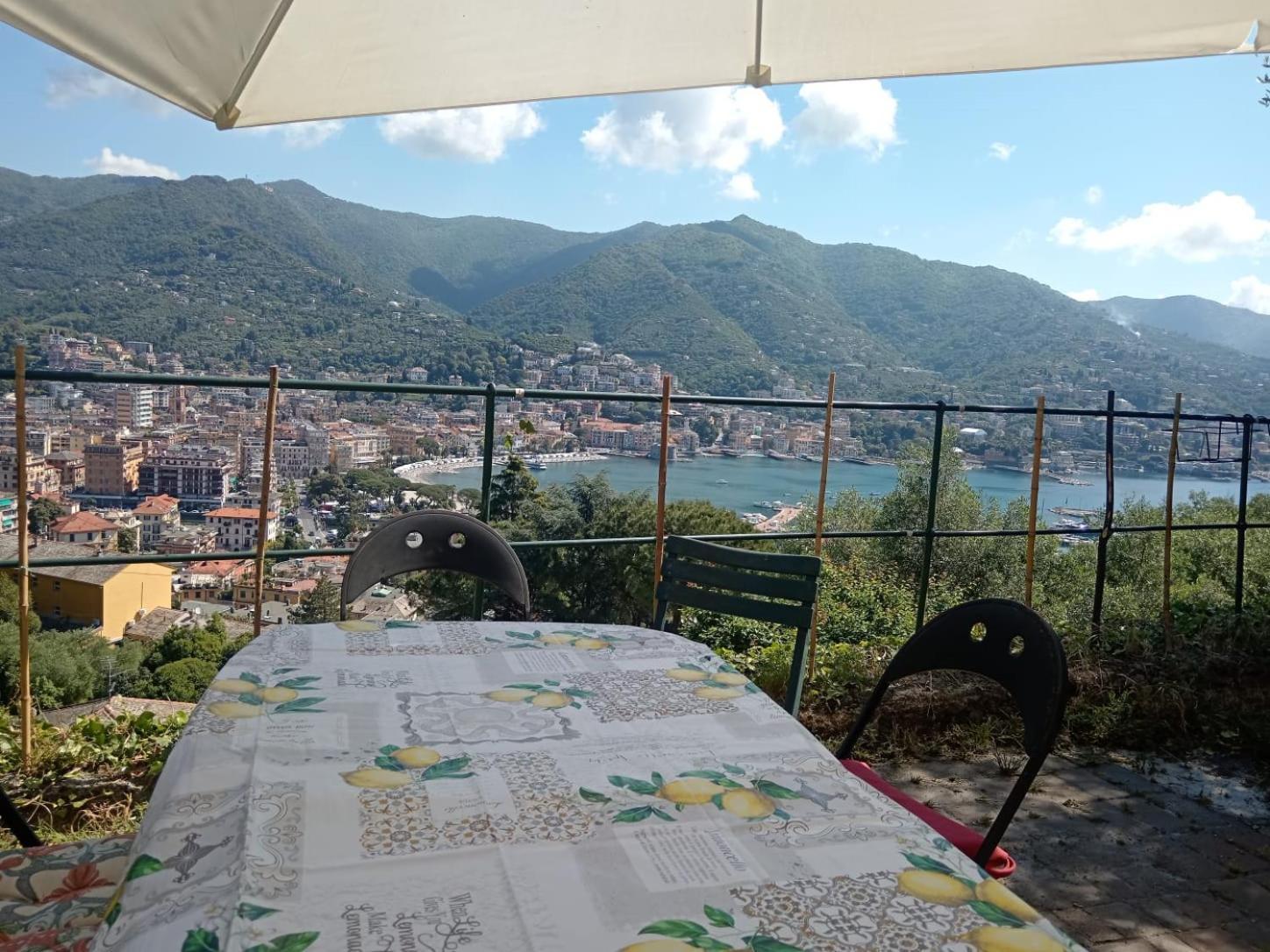 Sunrise Villa Rapallo Exterior foto